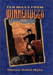Book Cover for TEN MILES FROM WINNEMUCCA