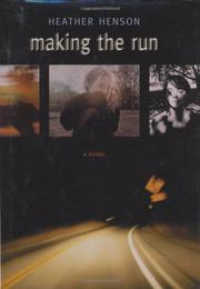 Cover art for MAKING THE RUN