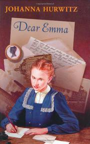 Book Cover for DEAR EMMA