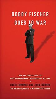 Cover art for BOBBY FISCHER GOES TO WAR