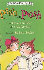 Cover art for PISH AND POSH