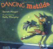Cover art for DANCING MATILDA