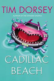 Book Cover for CADILLAC BEACH