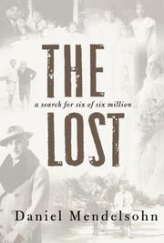 Cover art for THE LOST