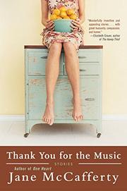 Cover art for THANK YOU FOR THE MUSIC