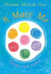 Book Cover for A MAZE ME