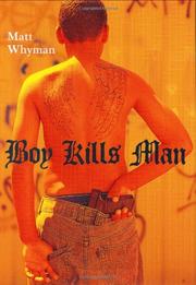 Book Cover for BOY KILLS MAN