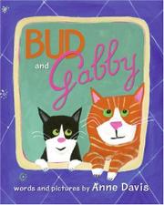 Book Cover for BUD AND GABBY