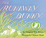 Book Cover for THE RUNAWAY BUNNY