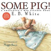 Cover art for SOME PIG!