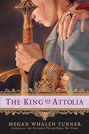 Cover art for THE KING OF ATTOLIA