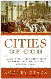 Cover art for CITIES OF GOD