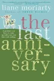 Cover art for THE LAST ANNIVERSARY