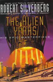 Cover art for THE ALIEN YEARS