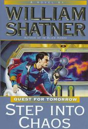 Book Cover for STEP INTO CHAOS