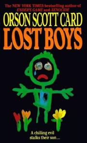 Cover art for LOST BOYS