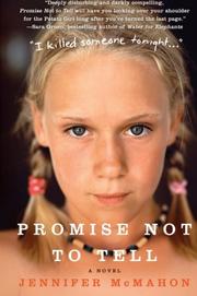Book Cover for PROMISE NOT TO TELL