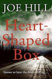 Book Cover for HEART-SHAPED BOX
