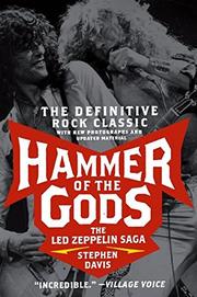Book Cover for HAMMER OF THE GODS: The Led Zeppelin Saga