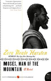 Cover art for MOSES, MAN OF THE MOUNTAIN