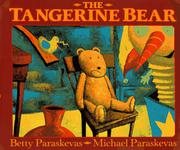 Cover art for THE TANGERINE BEAR