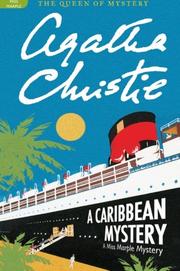 Cover art for A CARIBBEAN MYSTERY