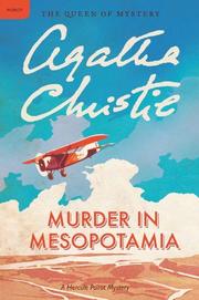 Cover art for MURDER IN MESOPOTAMIA