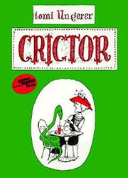 Cover art for CRICTOR