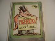 Cover art for THE BOOK OF PIGERICKS