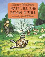 Book Cover for WAIT TILL THE MOON IS FULL