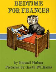 Book Cover for BEDTIME FOR FRANCES