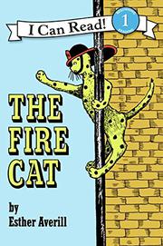 Cover art for THE FIRE CAT