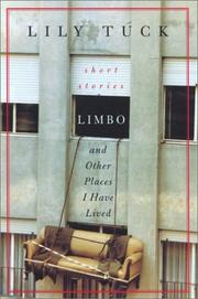 Cover art for LIMBO, AND OTHER PLACES I HAVE LIVED