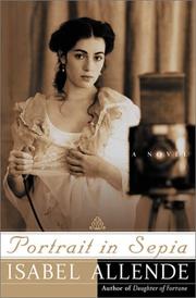 Cover art for PORTRAIT IN SEPIA