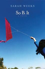 Cover art for SO B. IT