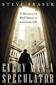 Book Cover for EVERY MAN A SPECULATOR