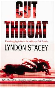 Cover art for CUT THROAT