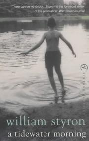 Cover art for A TIDEWATER MORNING