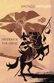 Cover art for FREDERICK THE GREAT