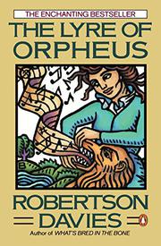 Cover art for THE LYRE OF ORPHEUS