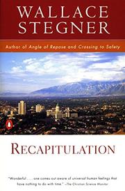 Cover art for RECAPITULATION