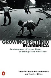 Book Cover for GROWING UP ETHNIC IN AMERICA