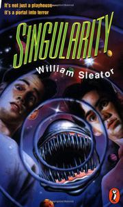 Book Cover for SINGULARITY