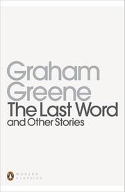 Cover art for THE LAST WORD And Other Stories