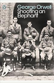 Book Cover for SHOOTING AN ELEPHANT