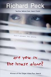 Cover art for ARE YOU IN THE HOUSE ALONE?