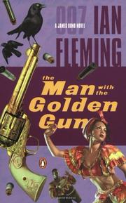 Cover art for THE MAN WITH THE GOLDEN GUN