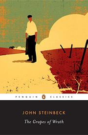 Cover art for THE GRAPES OF WRATH