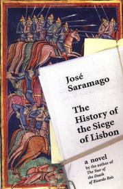 Cover art for THE HISTORY OF THE SIEGE OF LISBON
