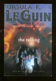 Cover art for THE TELLING